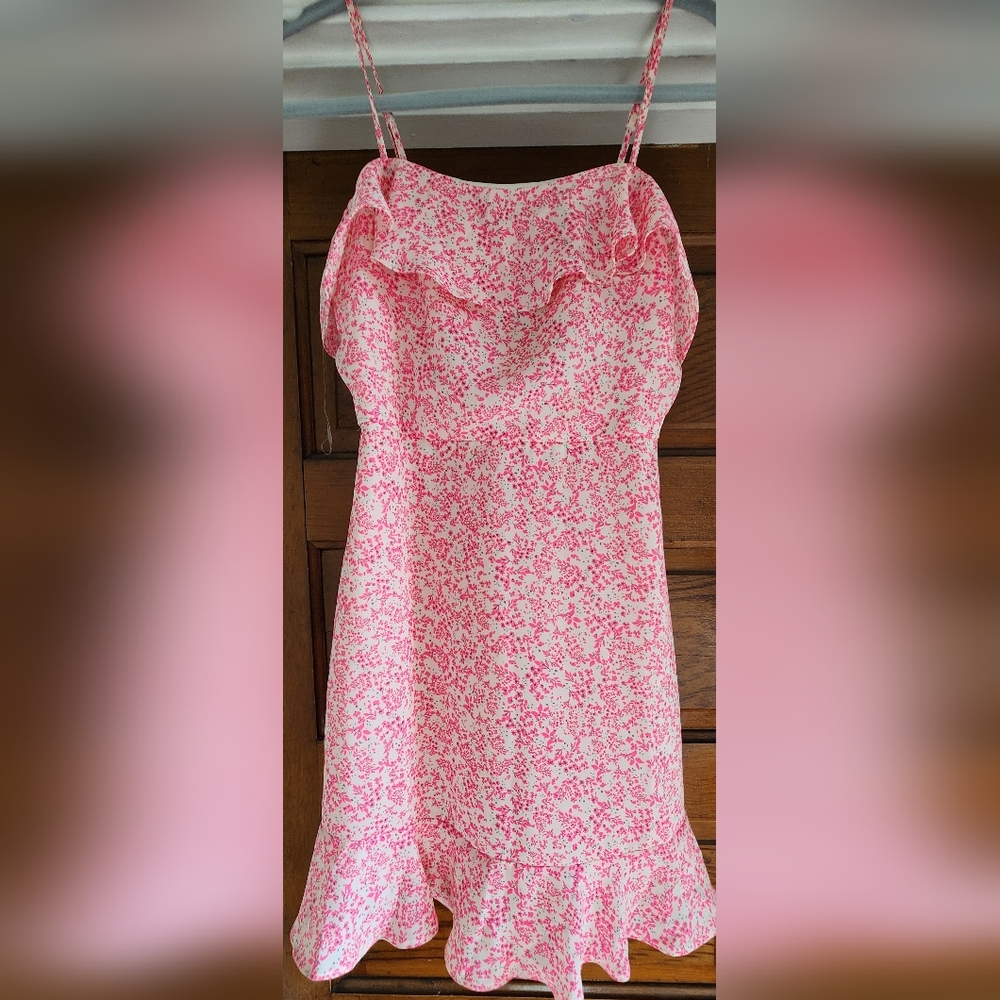 Juniors floral dress